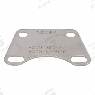 BANJO STRAIGHT MOUNTING BRACKET: ISO Valve Actuator Bracket - Ball Valve Mounting Brackets
