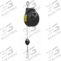 REELCRAFT Tool Balancer: Non-Locking, 3 lb Max. Tool Wt, 6 ft Cable Lg, Composite, Snap Hook, Fixed (MPN TB 03). Key specifications — attr378750: Fixed; attr215471: 1.50 to 3.00 lb; attr215474: Composite; attr378751: Not Included; attr378752: No; attr215463: REELCRAFT.
