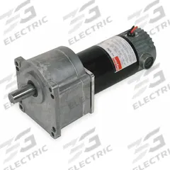 DAYTON DC Gearmotor: Parallel, 90V DC, TENV, 152 RPM, 30 in-lb Max Torque, 1/10 hp Input Horsepower (MPN 1LPX8). Key specifications — Motor Type: Permanent Magnet DC; Brand: DAYTON; Full Load Current: 1.1 A.