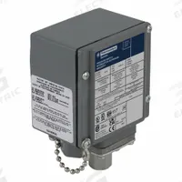 TELEMECANIQUE SENSORS Pressure Switch: 1 psi – 40 psi, 9012G Series, 1 Pressure Connection Ports (MPN 9012GDW2). Key specifications — Brand: TELEMECANIQUE SENSORS; Pressure Connection Type: 1/4-18" FNPT.