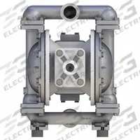 SANDPIPER Air Operated Double Diaphragm Pump: 316 Stainless Steel, 1 1/2 in, Tri-Clamp, 45 gpm (MPN T1FB1SDSWTS600.). Key specifications — Brand: SANDPIPER; Check Valve Material: Santoprene; Seat Material: SS.