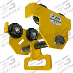 OZ LIFTING PRODUCTS Push Beam Trolley: Push, 1,000 lb Max Hoist Load Capacity (MPN OZPBT-OBH). Key specifications — For Beam Shape: Tapered; Trolley Frame Material: Steel.