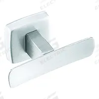 BRADLEY Robe Hook: 2 in x 2 in x 2 1/4 in, Stainless Steel, Satin, Mounting Screws (MPN 9124-000000). Key specifications — Brand: BRADLEY; Material: Stainless Steel.