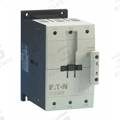 EATON Magnetic Contactor: Non-Reversing, 3 Poles, 3NO Contacts, 95 A - Non-Reversing IEC Contactors