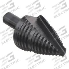 LENOX Step Drill Bit: 7/8" to 1-1/8", Black Oxide HSS, 3-Flats Shank (MPN 30888VB11). Key specifications — attr1234936: Not Impact Rated.