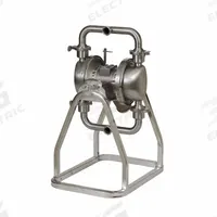 GRACO Air Operated Double Diaphragm Pump: Stainless Steel, 2 in, Tri-Clamp, 180 gpm, PTFE Valve (MPN SP2B.0078). Key specifications — Brand: GRACO; Check Valve Material: PTFE; Seat Material: SS.