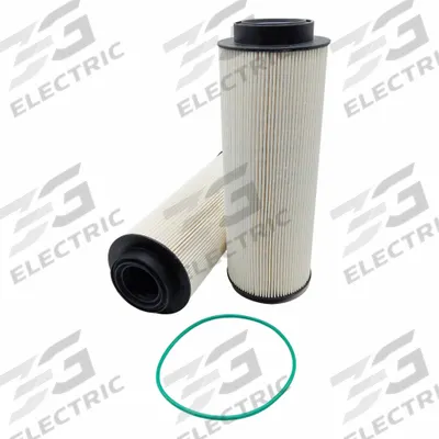 FLEETGUARD Fuel Filter: Cartridge, 11 1/8 in Overall Lg, Diesel2/Gasoline - Can-Type Fuel/Water Separators