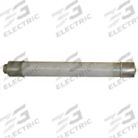 BUSSMANN Medium Voltage Fuse: MV055 Series, E-Rated, Fast-Acting, 40 A, 5.5 kV AC, Indicating (MPN MV055F1CAX40E). Key specifications — Brand: BUSSMANN; Series: MV055.