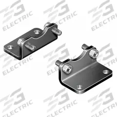 SPEEDAIRE Cylinder Mounting Hardware: Foot, Fits 80 mm Bore Dia, 95 mm Overall Lg, Steel, 5VME0. Key specifications — attr947461: 5VME0; attr947470: Steel; attr991689: Foot Bracket; attr947484: SPEEDAIRE.
