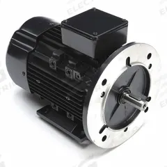LEESON Metric Motor: 1 hp, C-Face/Rigid Base Mount, 80D Frame Size, Totally Enclosed Fan Cooled (MPN 080T17FH15514). Key specifications — Brand: LEESON; Nameplate Voltage @ 60 Hz: 230/460V AC; Full Load Amps @ 60 Hz: 3.0/1.5 A; Nameplate RPM @ 60 Hz: 1740 RPM; Motor Enclosure: TEFC.