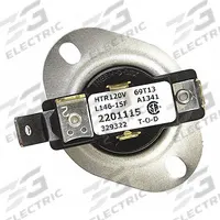 WHIRLPOOL Thermostat: 37001136. Key specifications — attr1040959: WHIRLPOOL; attr1065083: 37001136; attr1065088: Thermostat.