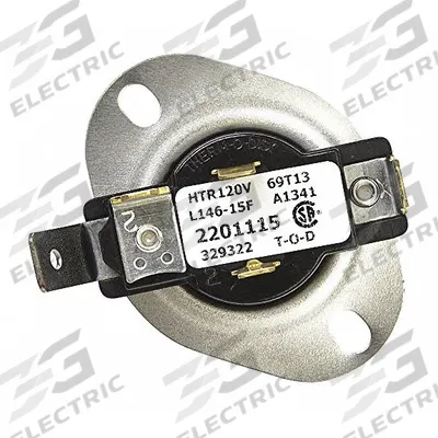WHIRLPOOL Thermostat: 37001136 - Whirlpool Washing Machine & Dryer Parts