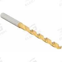 OSG Jobber Length Drill Bit: #20, 130° R-Thinning Point, TiN-Coated Cobalt (MPN 15161005). Key specifications — attr1229327: 0.1610.
