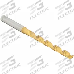 OSG Jobber Length Drill Bit: #20, 130° R-Thinning Point, TiN-Coated Cobalt (MPN 15161005). Key specifications — attr1229327: 0.1610.
