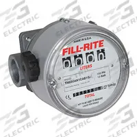 FILL-RITE Mechanical Flowmeter: 4-Digit Mechanical Fuel Transfer Meter, E100/E85/Solvents, Aluminum (MPN TN860AN1CAB2LBC). Key specifications — Display Type: Mechanical; Brand: FILL-RITE; O-Ring Material: Buna-N; Accuracy: +/-2%; Seal Material: Buna-N; Output Type: Standard Frequency Pulse; Unit Of Measure: Liters.