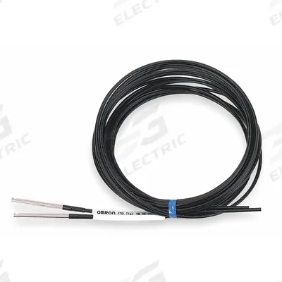 OMRON Fiber Optic Cable: Through-Beam, 7/64 in dia Cylinder Pin - Fiber-Optic Sensor Cables