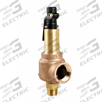 AQUATROL Safety Relief Valve: MNPT x FNPT, 1 1/4 in x 1 1/2 in, 364 psi Max. Op Pressure - ASME Section VIII Steam Pressure Relief Valves