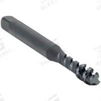 OSG Screw Thread Insert STI Tap: Spiral Fute, #6-32 UNC, H2 / 2B-3B, 3 Flute (MPN 1713701). Key specifications — attr1299996: H2 / 2B-3B.