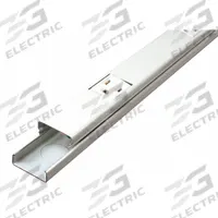 Prewired Raceway: 1 Circuits, 12 Outlets, NEMA 5-15R, 6 ft Lg, 1 5/16 in W x 7/8 in H, Steel (MPN V20GB606). Key specifications — Color: Ivory; Series: Plugmold(R); Includes: Base Coupling; Brand: LEGRAND.
