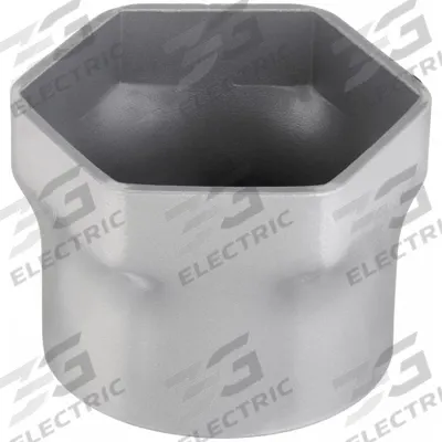 OTC Locknut Socket: 3/4 in Drive Size, 5 1/4 in Socket Size, 6-Point, Deep - SAE Lock Nut Sockets
