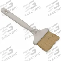 SPARTA Pastry Brush: Boar Bristle, 3 in Bristle Wd, 9 3/4 in Overall Lg, Plastic Handle, White (MPN 4037900). Key specifications — Handle Color: White; Handle Material: Plastic; Brand: SPARTA.