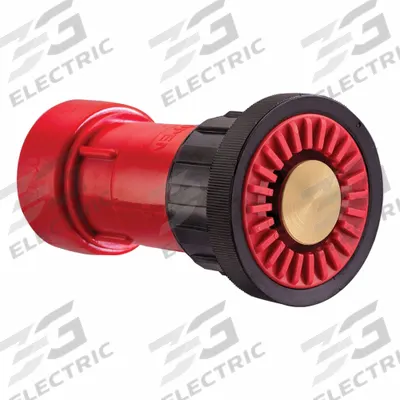 VIPER Fire Hose Nozzle: Adj Gallonage, Fog - Constant Pressure Nozzles