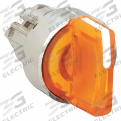 SCHNEIDER ELECTRIC Short-Handled Selector Switch: 22 mm Panel Mount Size, 2 Positions, Series XB4 (MPN ZB4BK1253). Key specifications — Action: Maintained/Maintained; Cam: No Cam Included; Brand: SCHNEIDER; Switch Bezel Material Type: Metallic.
