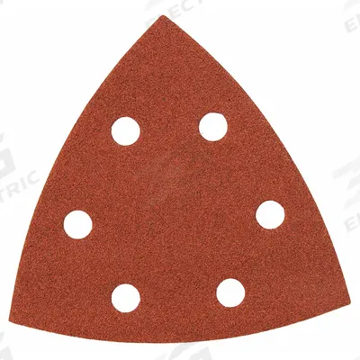 MAKITA Oscillating Tool Sanding Sheet Set: 3 3/4 in Wd, 180 Grit, Sanding Sheet Set - Individual Sanding & Polishing Sheets