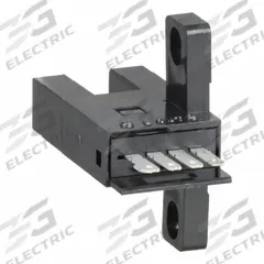 OMRON Photoelectric Sensor: Built-in Connector, 5-24V DC, PNP (MPN EE-SX672P). Key specifications — DC Supply Voltage Rating: 5-24V DC; Brand: OMRON.