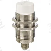 TELEMECANIQUE SENSORS Inductive Cylindrical Proximity Sensor: Built-in Connector, Unshielded, NO (MPN XS230SAMAU20). Key specifications — Brand: TELEMECANIQUE SENSORS; AC Supply Voltage Rating: 24-240V AC; DC Supply Voltage Rating: 24-240V DC.