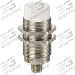 TELEMECANIQUE SENSORS Inductive Cylindrical Proximity Sensor: Built-in Connector, Unshielded, NO (MPN XS230SAMAU20). Key specifications — Brand: TELEMECANIQUE SENSORS; AC Supply Voltage Rating: 24-240V AC; DC Supply Voltage Rating: 24-240V DC.