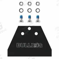 BOSCH Floor Scraper Replacement Kit: 11 in Overall Lg (MPN HS1418RK). Key specifications — attr277140: BOSCH.