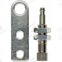 SMC Vacuum Buffer Assembly: ZP, Rotating, M5 X 0.8 Female, M5x0.8 Female, 6 mm Stroke Lg (MPN ZPB1J6-B5). Key specifications — attr113913: ZPB1J6-B5; attr1049006: M5 X 0.8 Female; attr1049005: M5x0.8 Female.