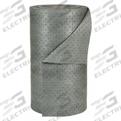 BRADY SPC ABSORBENTS Sorbent Roll: Gray, Polypropylene, 150 ft Roll Lg, 30 in Roll Wd, Box (MPN MRO30). Key specifications — Brand: BRADY SPC ABSORBENTS; Material: Polypropylene.