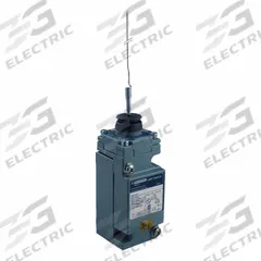 TELEMECANIQUE SENSORS Plug-In Limit Switch: Cat Whisker, 2 Mounting Holes, Zinc, 5.05 in Actuator Lg (MPN 9007C54L). Key specifications — Brand: TELEMECANIQUE SENSORS; Electrical Connection: Screw Clamp Terminals; Series: 9007C; Body Material Type: Metallic.