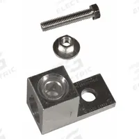 SQUARE D Lug Kit: For Low Volt Transmer Type, (6) Lugs, 800 A Max Current, 6 Lugs (MPN DASKP600). Key specifications — Brand: SQUARE D; For Maximum Wire Size: 1/0 AWG; For Transformer Type: Low Voltage; Manufacturer Part Number: DASKP600; Compatible with Manufacturer Model Number: EE150T211H.