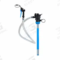 MACNAUGHT Battery Operated Pump: Pumps with Discharge Hose & Nozzle, 18V Battery Size, 41/500 hp HP (MPN BP205X-UNA). Key specifications — Suction Tube Material: Carbon Steel; Rated Voltage: 18 V; Brand: MACNAUGHT; Batteries Included: No.