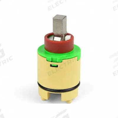 ZURN Cartridge: For AquaSpec Series, Use with Hot/Cold Water, Ceramic - Disc Faucet Cartridges