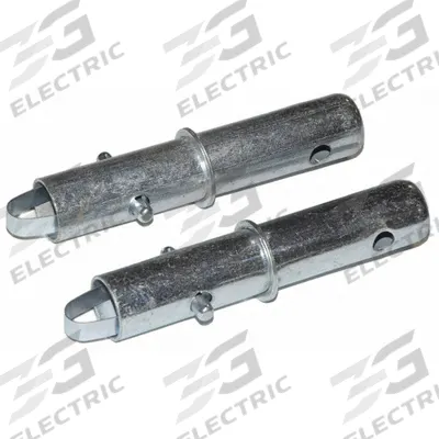 QUIETSITE Noise Control Stacking Pins with Collar: Stacking Pin with Spring Lock - Noise Control Barrier Framing, Mounts & Accessories