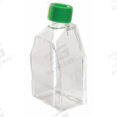 APPROVED VENDOR Cell Culture Flask: Cell Culture, Polystyrene, 50 mL, 1.69 fl oz - Plastic Cell Culture Flasks