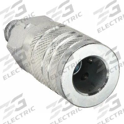 SPEEDAIRE Quick Connect Hose Coupling: 1/4 in Body Size, 3/8 in Hose Fitting Size - Industrial Interchange Steel Quick-Connect Air Coupling Bodies
