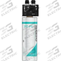 EVERPURE Water Filtration System: 0.5 micron, 1.5 gpm, Push Connect, 12 1/4 in Overall Ht, 1,000 gal (MPN EV929810-75). Key specifications — Brand: EVERPURE; Reduces: PFOA/PFOS; Filter Media: Carbon.