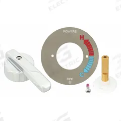 POWERS Lever Handle Repair Kit: Compatible Product Type P900 Bathtub and Shower Faucet Valve (MPN 800-036). Key specifications — Compatible Product Type: P900 Bathtub and Shower Faucet Valve; Brand: POWERS; Product Type: Lever Handle Repair Kit.