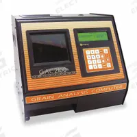 DICKEY-JOHN Grain Moisture Tester: 250 g Sample Size, 5% Moisture Min, 45% Moisture Max (MPN GAC2100AGZSG1). Key specifications — Operating Humidity - Max: 95%; Brand: DICKEY-JOHN.