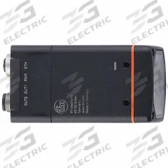 IFM Multicode Reader: Std, Red Light, Ethernet, PNP/NPN, 10 MBps_100 MBps Transmission Rate, IP65 (MPN O2I510). Key specifications — Communication Interface: Ethernet; Operating Voltage: 18 to 30V DC; Image Resolution: 1280 x 960 px; Brand: IFM; Max Reading Rate: 40 Hz; IP Rating: IP65.