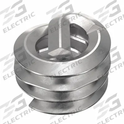 HELI-COIL Helical Insert: Tanged Tang Style, Free-Running, #6-32 Thread Size, Plain - Free-Running Tanged Helical Inserts