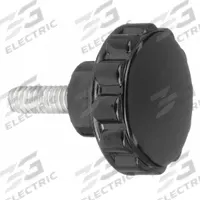 DAVIES Hand Knob: Fluted, Thermoset, 5/16"-18 Thread, 15 mm Thread Lg, 1.75 in Dia (MPN 3000JK). Key specifications — Brand: DAVIES.