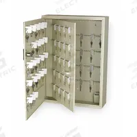 Key Control Cabinet: 730 Key Capacity, Single Key Lock, Steel, Beige, 25 1/4 in Ht, 18 in Wd (MPN 2NET9). Key specifications — Brand: APPROVED VENDOR; Finish: Enamel; Includes Key Tags: Includes Key Tags; Includes Mounting Hardware: Mounting Hardware Included; Color: Beige; Mounting Location: Wall; Material: Steel.