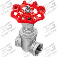 USA INDUSTRIALS Gate Valve: 2 in, 304 Stainless Steel, Non-Rising, FNPT x FNPT, Wheel (MPN ZUSA-VLV-113). Key specifications — Bonnet Material: 304 Stainless Steel; Wedge Material: 316 Stainless Steel; Brand: USA INDUSTRIALS.