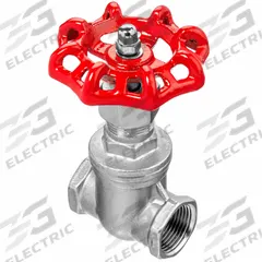 USA INDUSTRIALS Gate Valve: 2 in, 304 Stainless Steel, Non-Rising, FNPT x FNPT, Wheel (MPN ZUSA-VLV-113). Key specifications — Bonnet Material: 304 Stainless Steel; Wedge Material: 316 Stainless Steel; Brand: USA INDUSTRIALS.